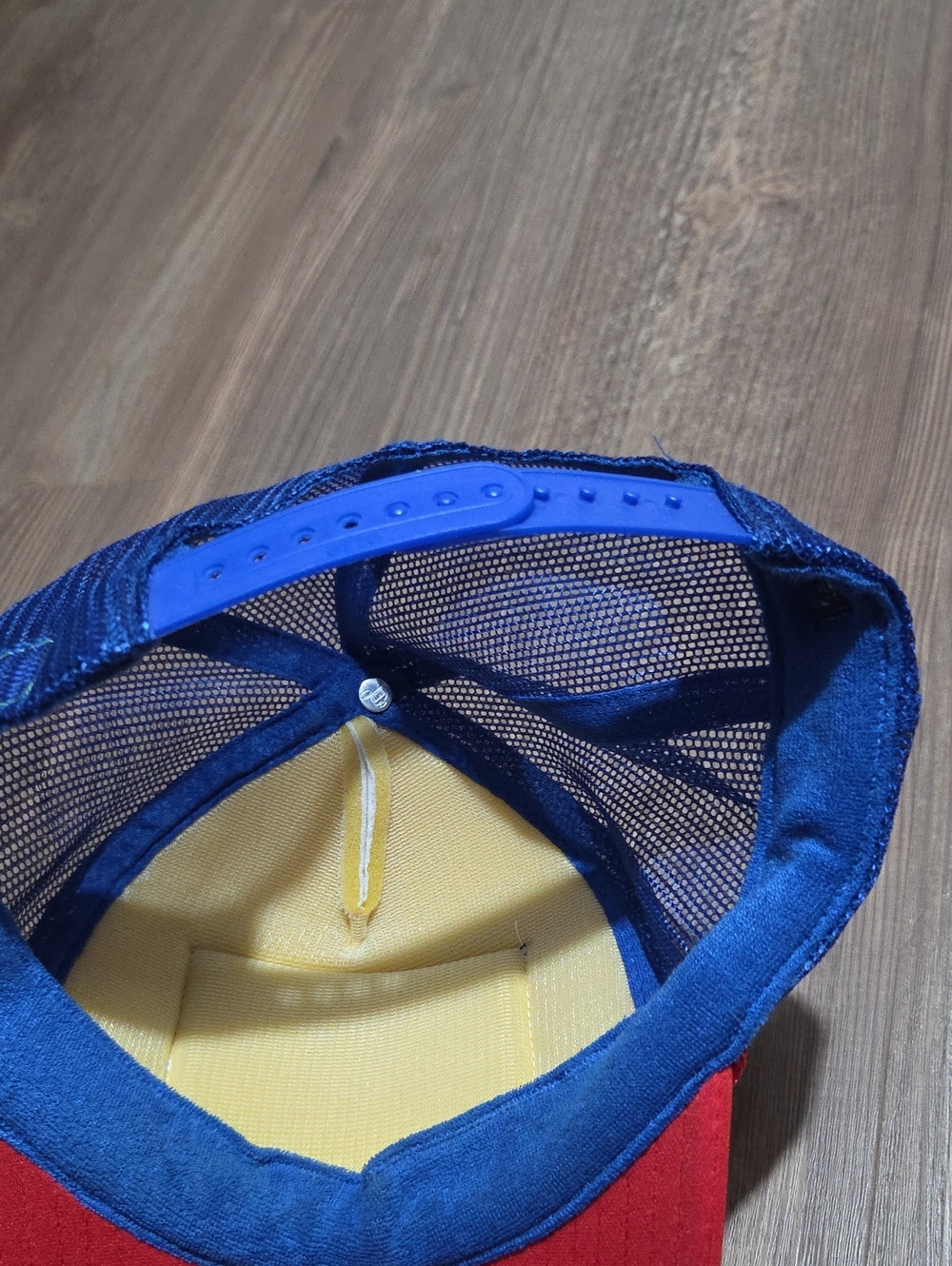 Aviator Nation Surf Naked Red, White & Blue Trucker Hat - Picture 3 of 4